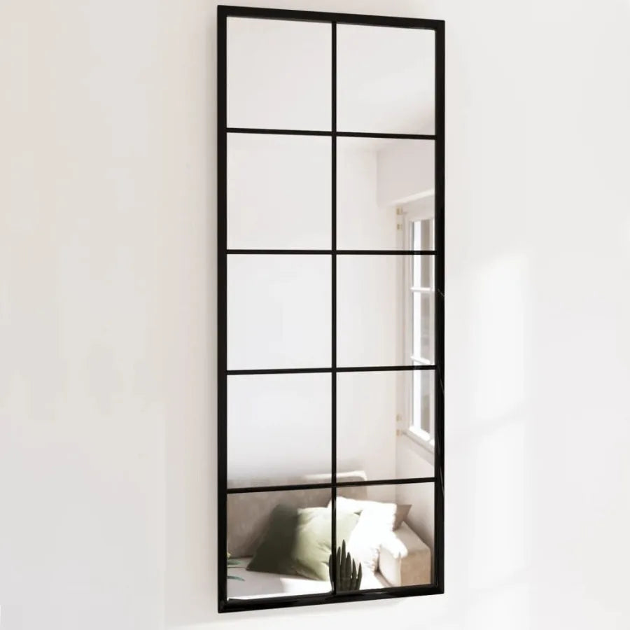 Hign-concerned Metal Wall Mirror With Modern Frame Design