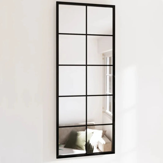 Hign-concerned Metal Wall Mirror With Modern Frame Design
