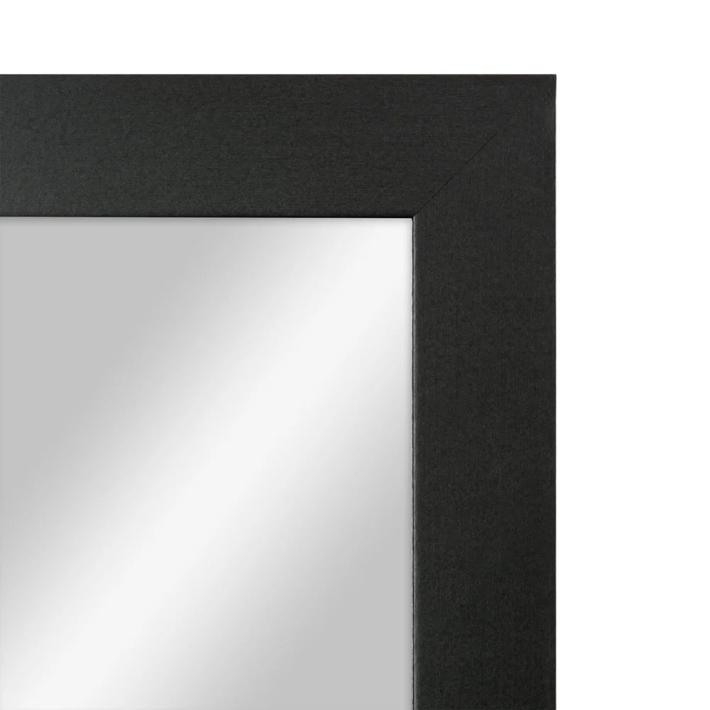 DUTRIEUX Over Door Full Length Mirror With Hooks Wall Mounted