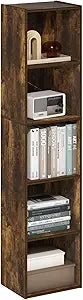 Luder Bookcase 7 Cube Storage Laminated Engineered Wood