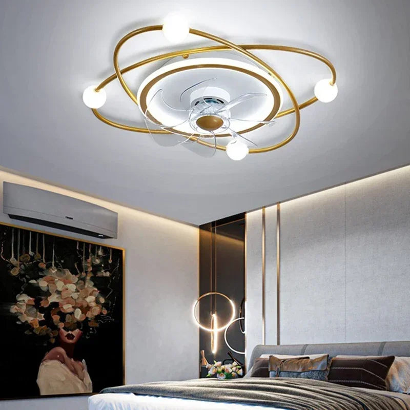 Neet Designs Emporium Invisible Integrated Ceiling Fan Light