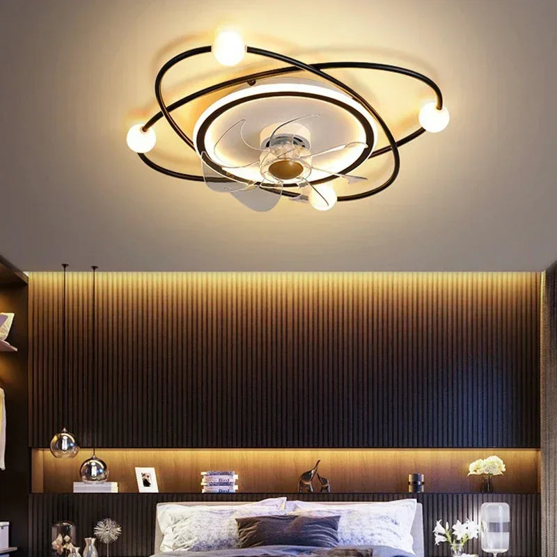 Neet Designs Emporium Invisible Integrated Ceiling Fan Light