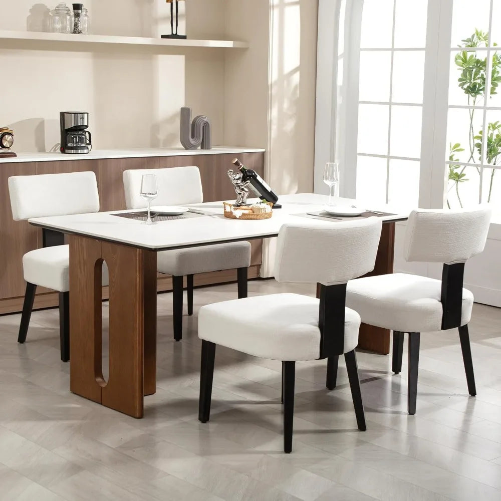 Neet Designs Emporium HUANZHUANG Dining Chairs Set Of 2