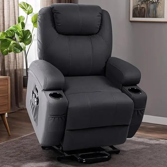 Tangxu Power Lift Massage Recliner Chair With Cup Holders