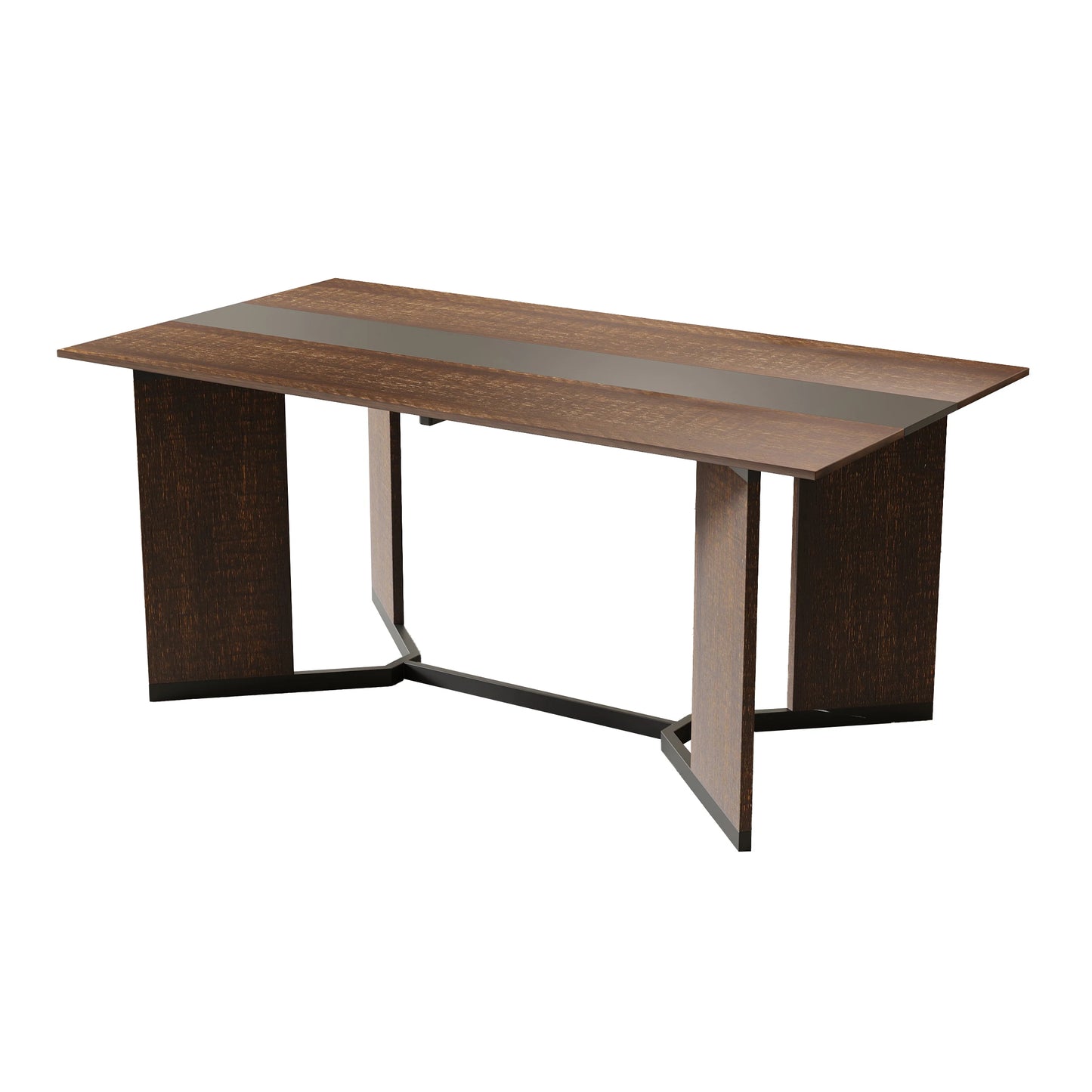 QiaoShiRen Rectangular Dining Table For Home Dining