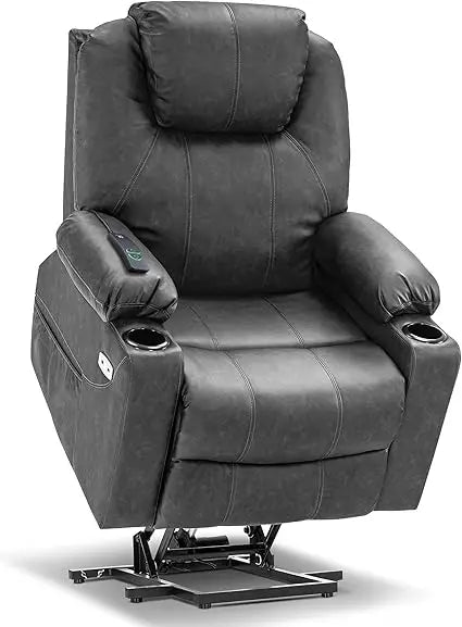 DAFIFY Electric Power Lift Recliner Sofa Massage Heat USB