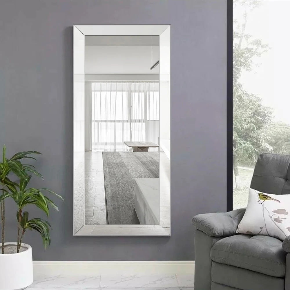 DUTRIEUX Shatter Resistant Wall Mounted Mirror With PS Frame