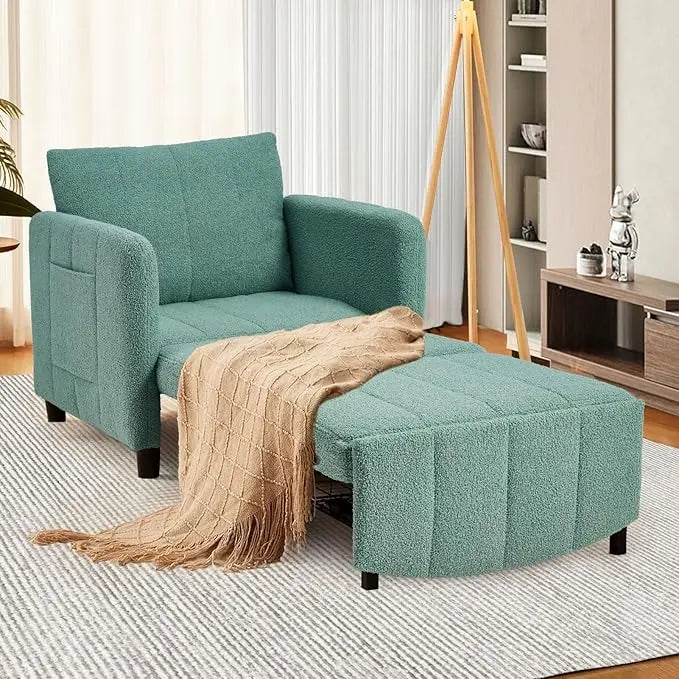 Yanying Sleeper Chair Convertible Sofa Bed 3 In 1 To 4 In 1