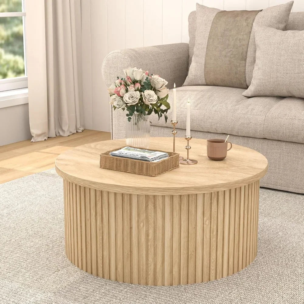 ZUIYU Lift Top Coffee Table With Storage For Living Room