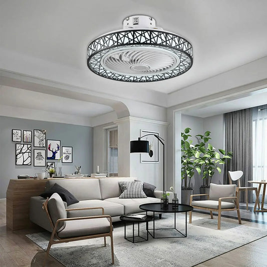 Hign-concerned LED Dimmable Ceiling Fan With Remote