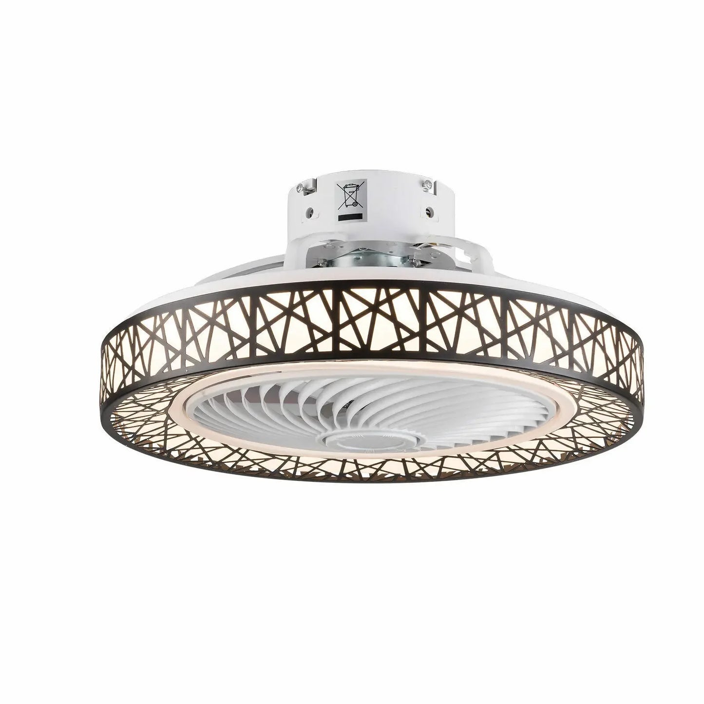 Hign-concerned LED Dimmable Ceiling Fan With Remote