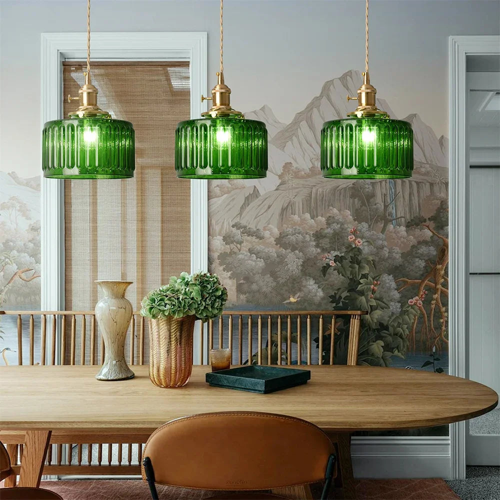 VETRULUSBullb LED Crystal Pendant Light Chandelier Modern