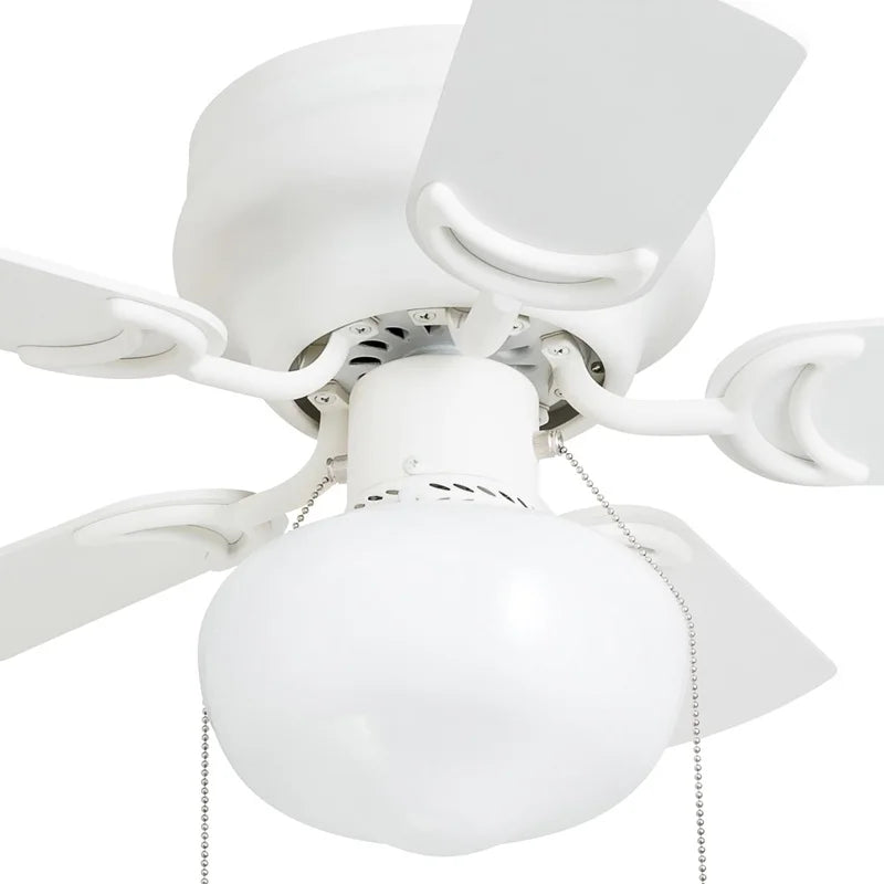 XMSJ Ceiling Fan With Light Dimmable LED Reversible Motor